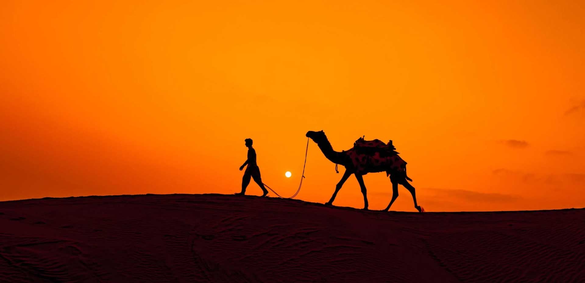 Neer Desert Camel Safari Jaisalmer