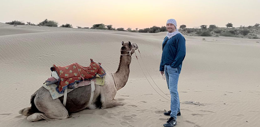 Luxury Desert Camping with Camel Safari – Jaisalmer