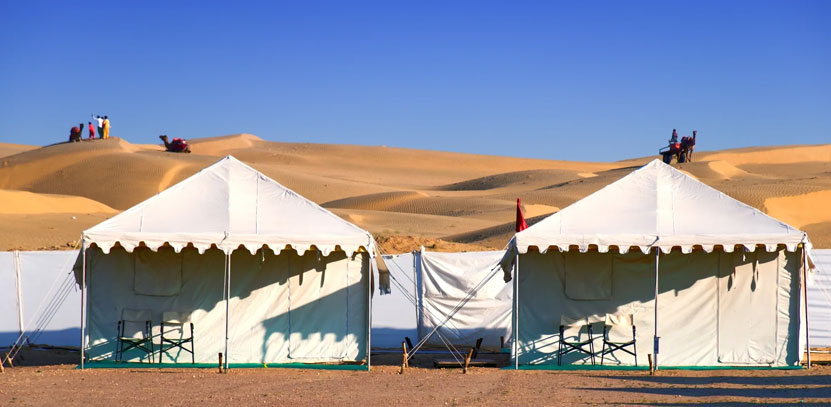 Extended Desert Safari with Camp Stay – Jaisalmer
