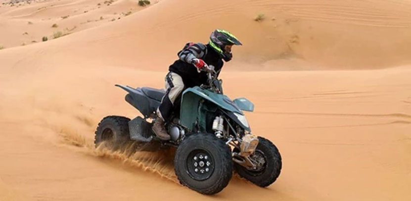 Combo Camel, Jeep & ATV Safari – Jaisalmer