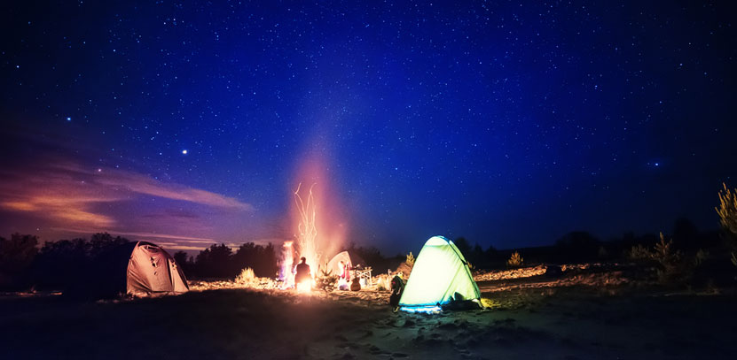 Stargazing & Private Desert Camping – Jaisalmer