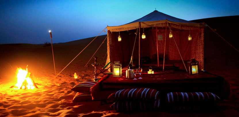 Luxury Overnight Camping Tour – Jaisalmer