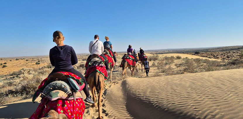 Full Day Desert Safari Tour Package – Jaisalmer
