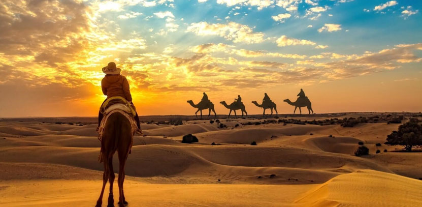 New Year Desert Safari Package – Jaisalmer