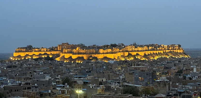 Authentic Village Life & Desert Adventure – Jaisalmer